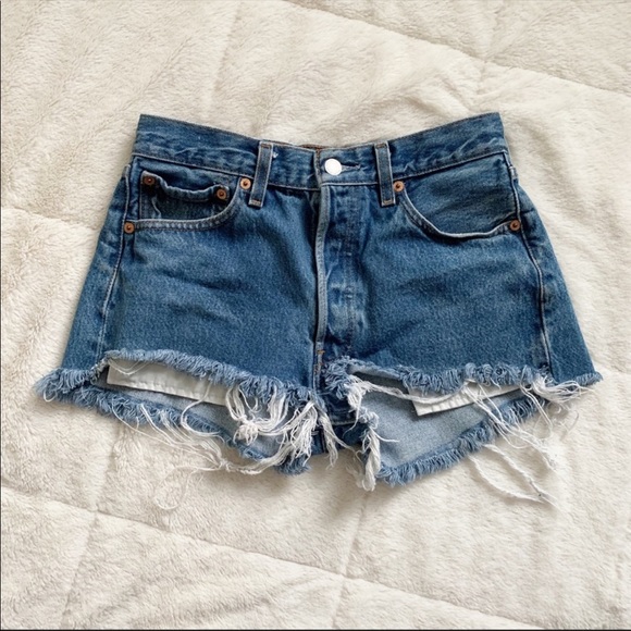 levis 501 festival shorts